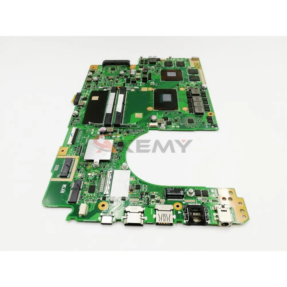 Motherboards X580VN X580VD Motherboard MX150 GTX1050 GPU I5 I7 7th