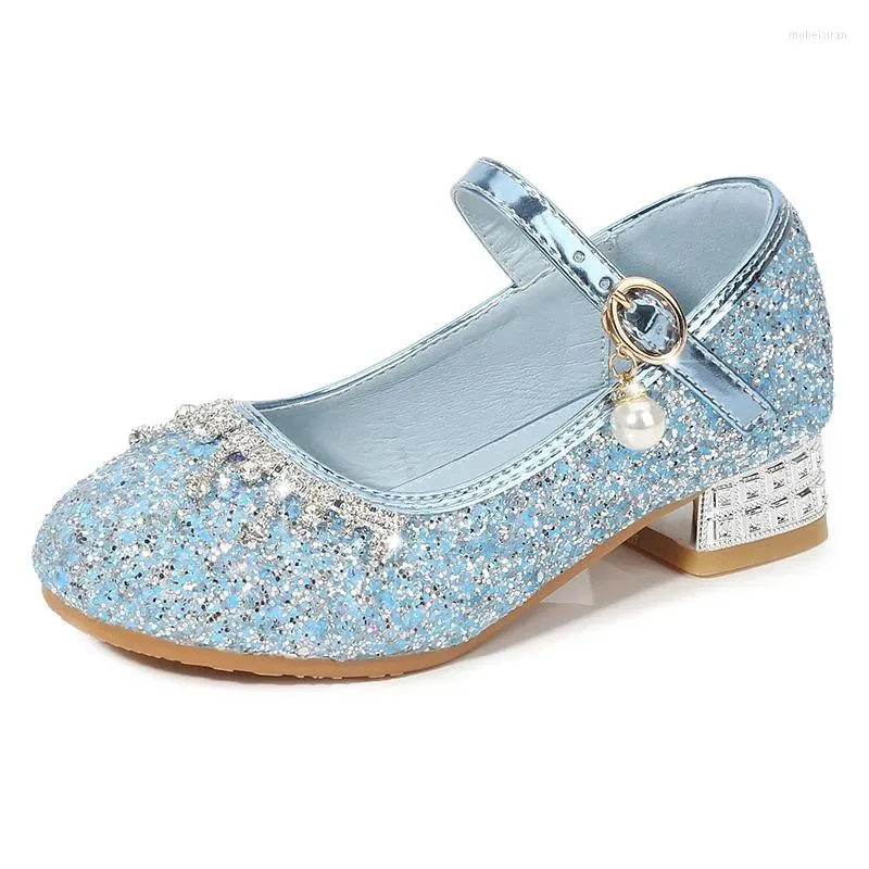 Scarpe Piatte SKHEK Ragazze Bambini Con Strass Di Cristallo Con