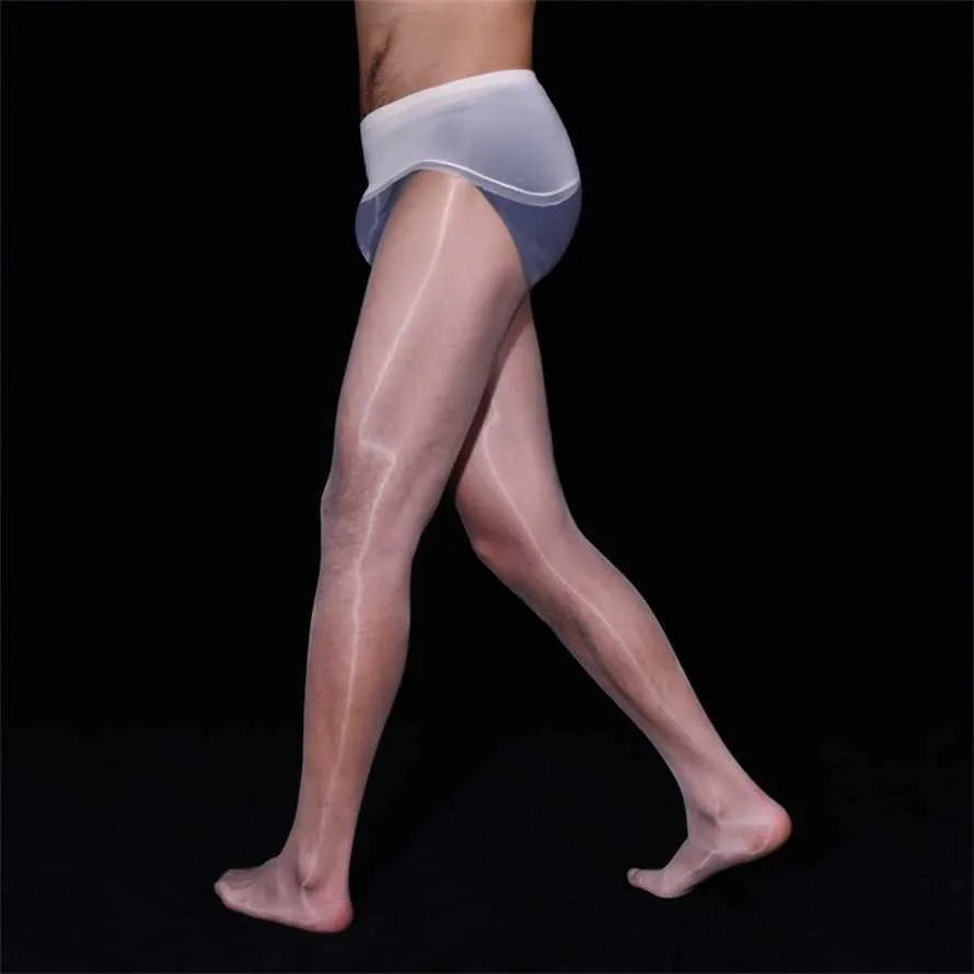 50% OFF Ribbon Factory Store Traceless Bright Oily Jj Series 1D Sexy Silk Transparent Men's Cecil Socks
