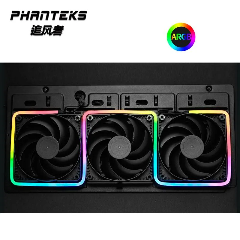 Cooling Phanteks M1 M5 Light strip ARGB Neon Computer Case Decoration LED Strip 5V 3PIN Light Header AURA 13mm x 5.5mm x 550mm 1000mm