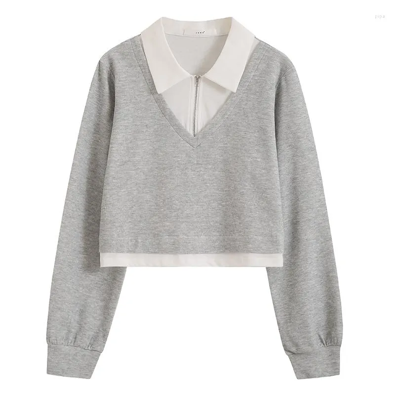 Polos mujer cortos sales