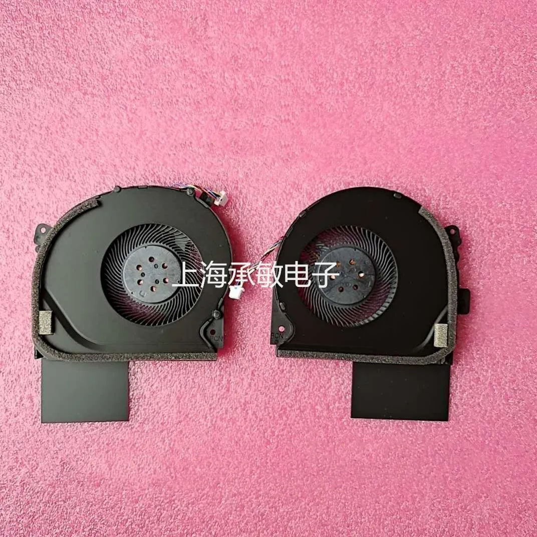 Pads New CPU/GPU Cooler Fan For ASUS ROG Strix Edition GL703 GL703GS GL703GM GL703GSDS74 GL703GMDS74 GL703GMNS73 12V 0.4A Radiator