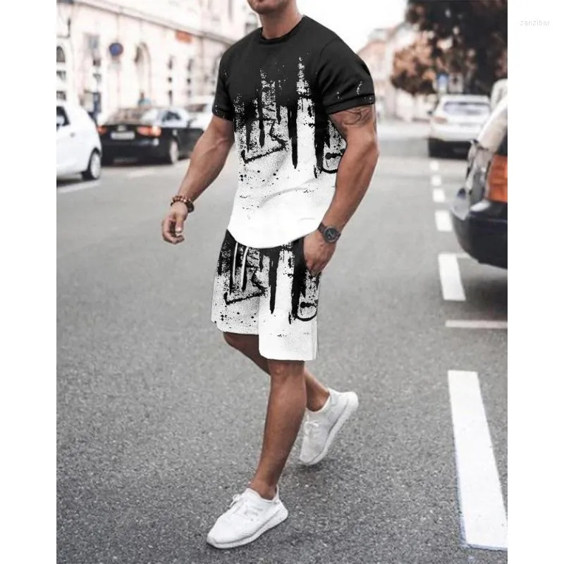 Surv tements Pour Hommes Mode t T Shirt Pour Hommes Shorts 2