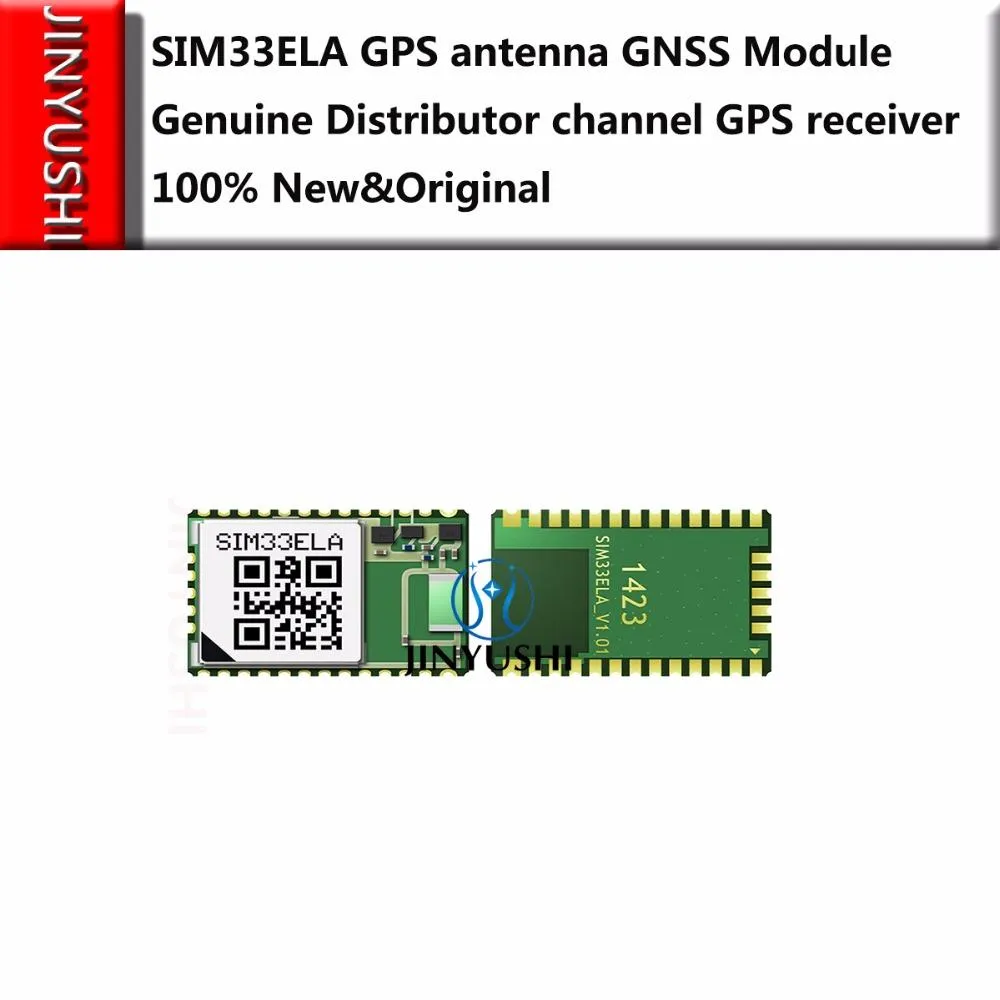 Tillbehör SIM33ELA SIMCOM GPS Antenna GNSS -modul 100% Ny Original äkta distributörskanal GPS -mottagare