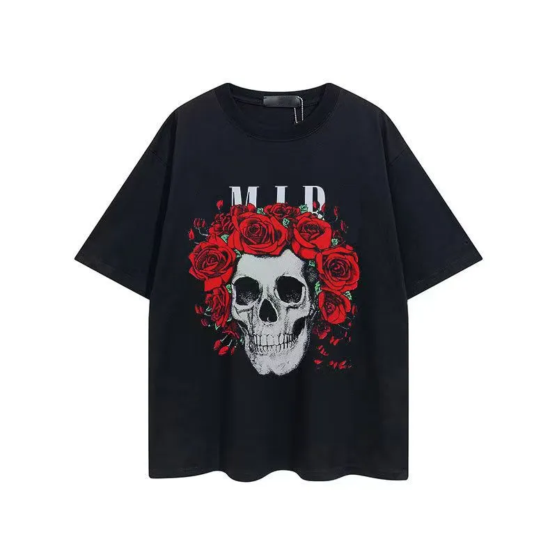 t-shirt da uomo t-shirt da uomo t-shirt da uomo in puro cotone traspirante, alla moda e versatile, alla moda, lo stesso abbigliamento della nuova coppia