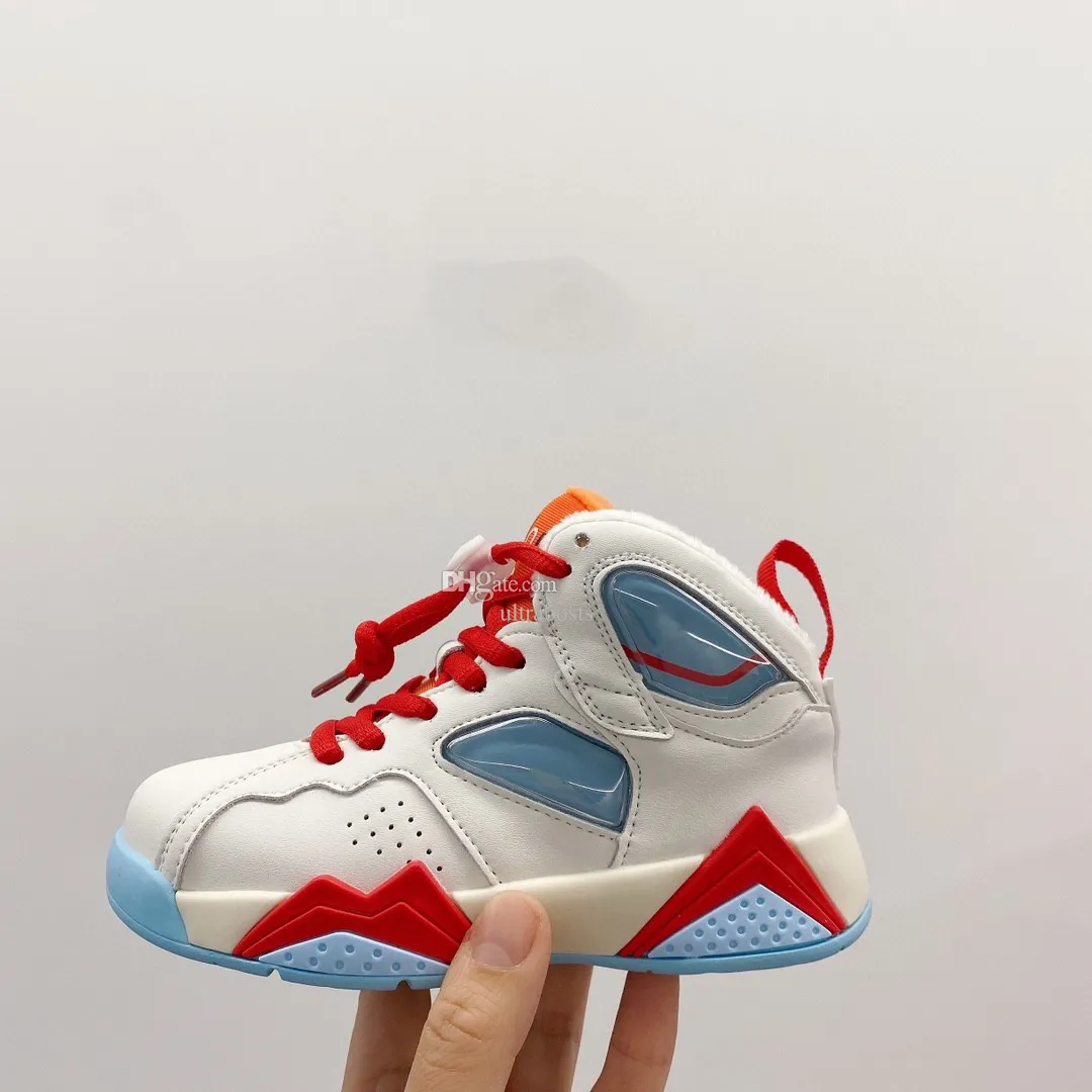 Kids Shoes 7s Basketball Boys 7 Sneakers Children Youth Outdoor