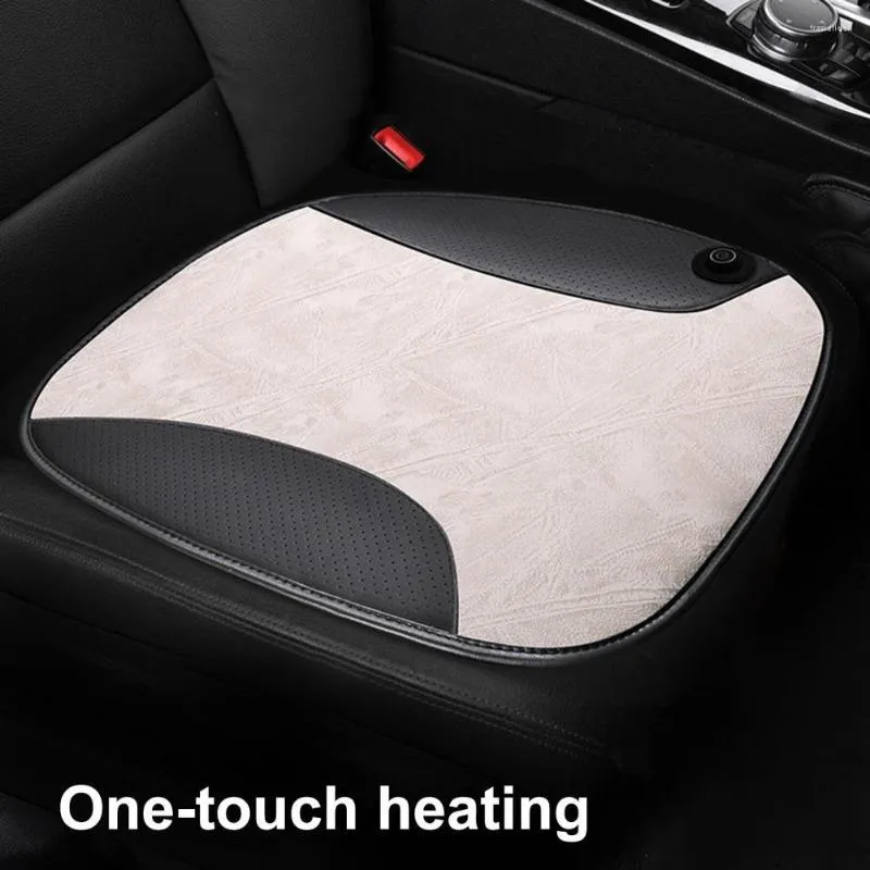 Car Seat Covers Stable Output Practical Auto Safety Heating Cover Warmer Pad Winter Electric Universal Supplies