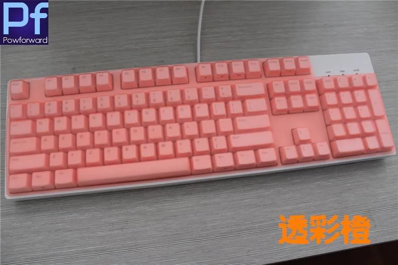 Covers Keyboard Cover Protector Skin For SteelSeries APEX M260 M500 6GV2 7G M400 Mechanical Desktop PC keyboard covers dustproof clear