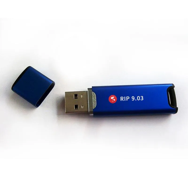 Imprimantes RIP 9.0 Version Couleur / Clé dongle USB blanc pour imprimante UV / DTF / DTG