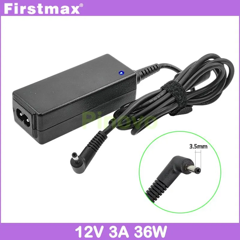 Adapter -Laptop -Adapter AC -Power -Ladegerät 12V 3A 36W für Medion Akoya E3213 E3214 E3215 E3216 E3221 E3222 E3223 E4251 E4253 E4254 E4272