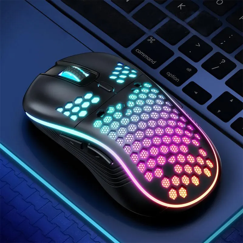 Mice DPI 3200 Wireless Mouse Type C Rechargeable Bluetooth 5.0 Silent Ergonomic Computer For Tablet Macbook Air Laptop Gaming Office