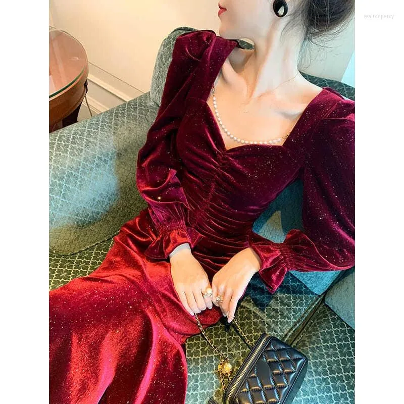 Autumn Evening Dresses: Elegant Womens Fishtail Midi... From Julia_dress,  $33.41 In Bulk | DHgate.Com