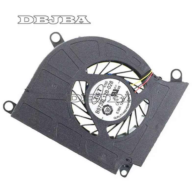 Ventilateur des pads pour MSI GT60 GT660 GT680 GT683 GT70 GT780 Féleur de refroidisseur de processeur d'ordinateur portable Serise