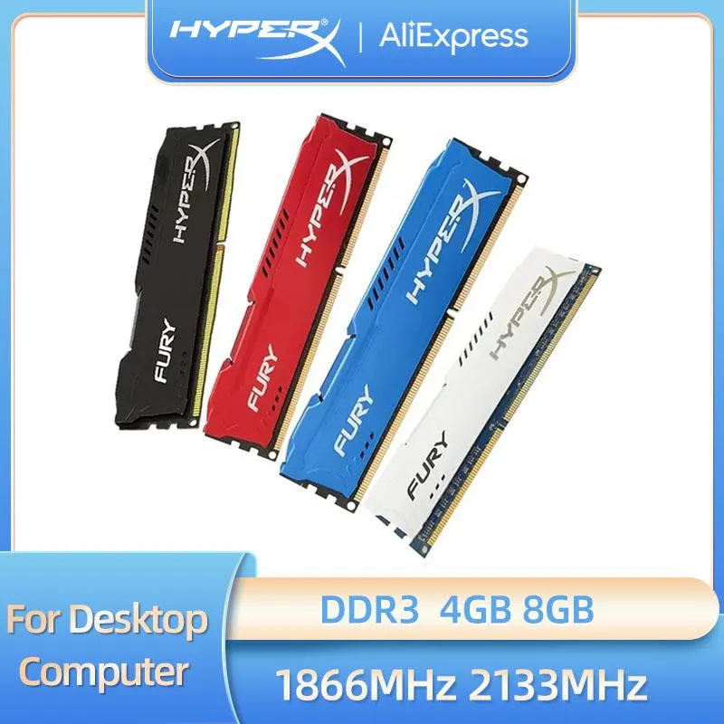 RAMS NUOVO DDR3 8GB 4GB DDR3 1866MHz 2133MHz 2400MHz Memoria desktop PC314900 PC317000 240 pin Dimmezione Desktop RAM Memoria Modulo 1.5V 1.5V