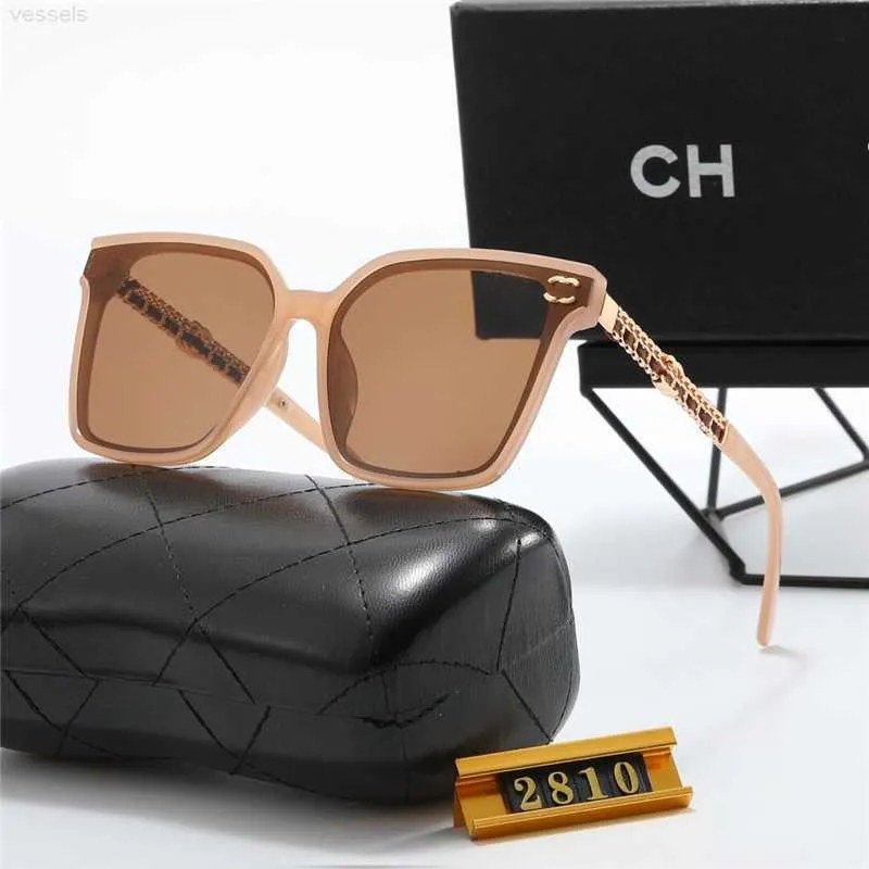 Sunglasses Designer Sunglasses For Women Men Cat Eye Eyewear Special UV 400 Protection Letters Big Leg Double Beam Frame Outdoor Design High Alloy Women Sungla