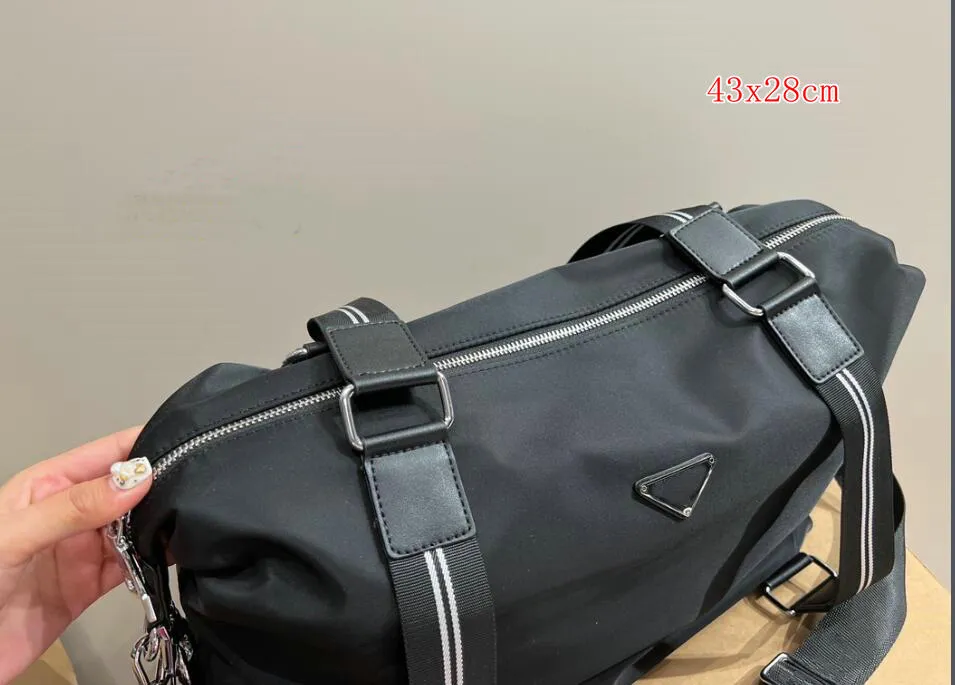 Nylon duffle sales