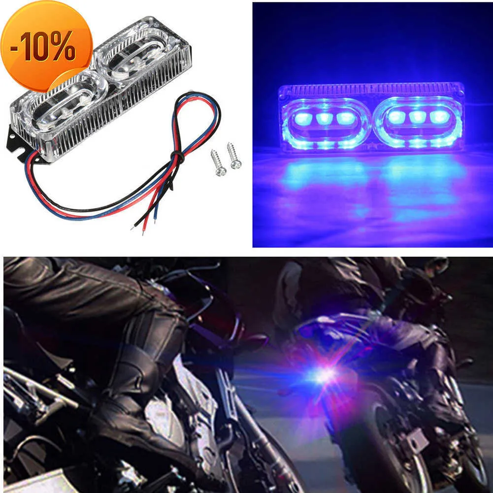 New Universal Motorcycle License Plate Light Strobe Tail Light LED Brake Light Flashing Emergency Warning Rear Stop Lamp Lighting