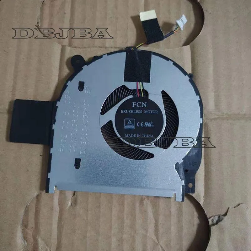 Pads New for FCN 023.10006.0001 DFS200405BY0T FKG2 DC 5V 0.5A CPU COOLING FAN