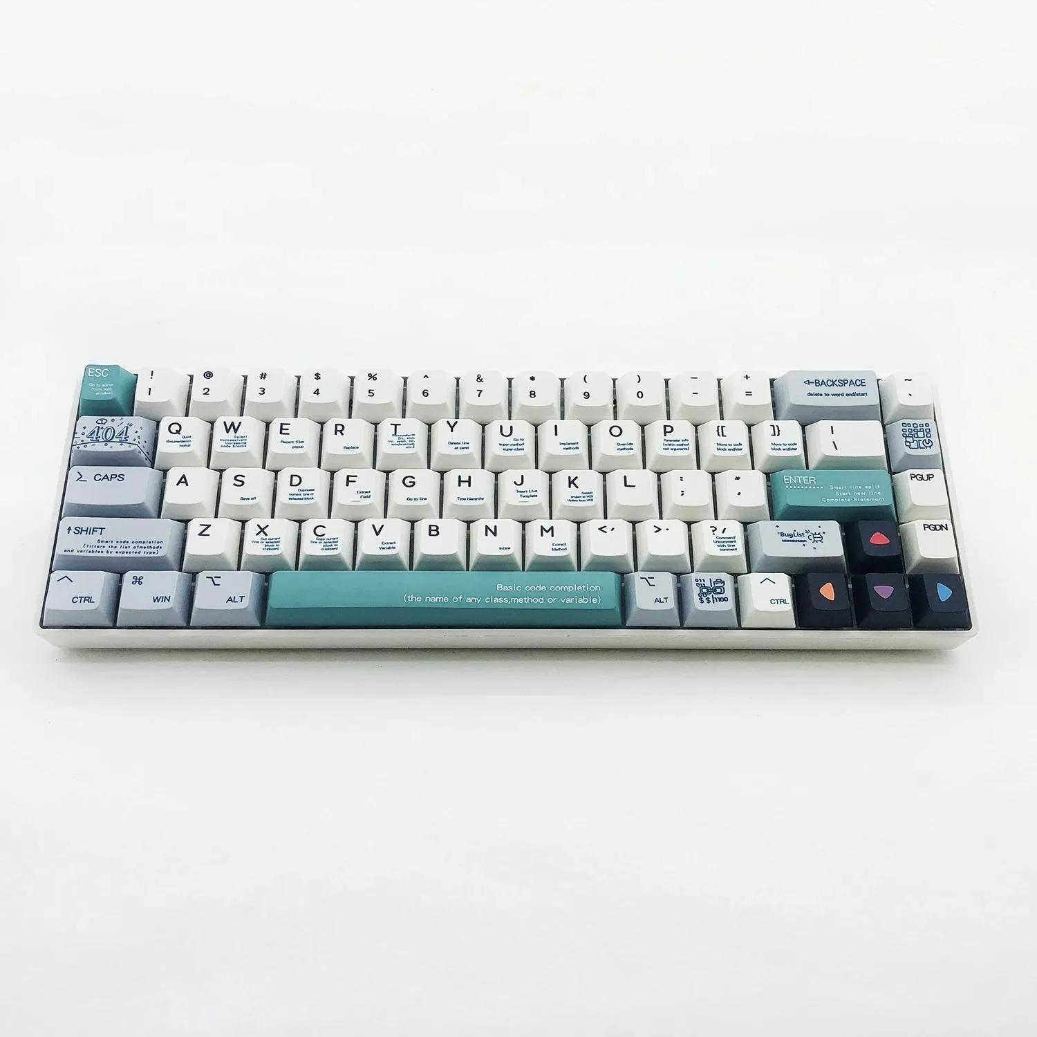 Accessories Mechanical Keyboard Keycaps gaming 127keys PBT Cherry Profile 996 Programmer GMK clone Cherry mx switch Dye Sublimation DIY Kit