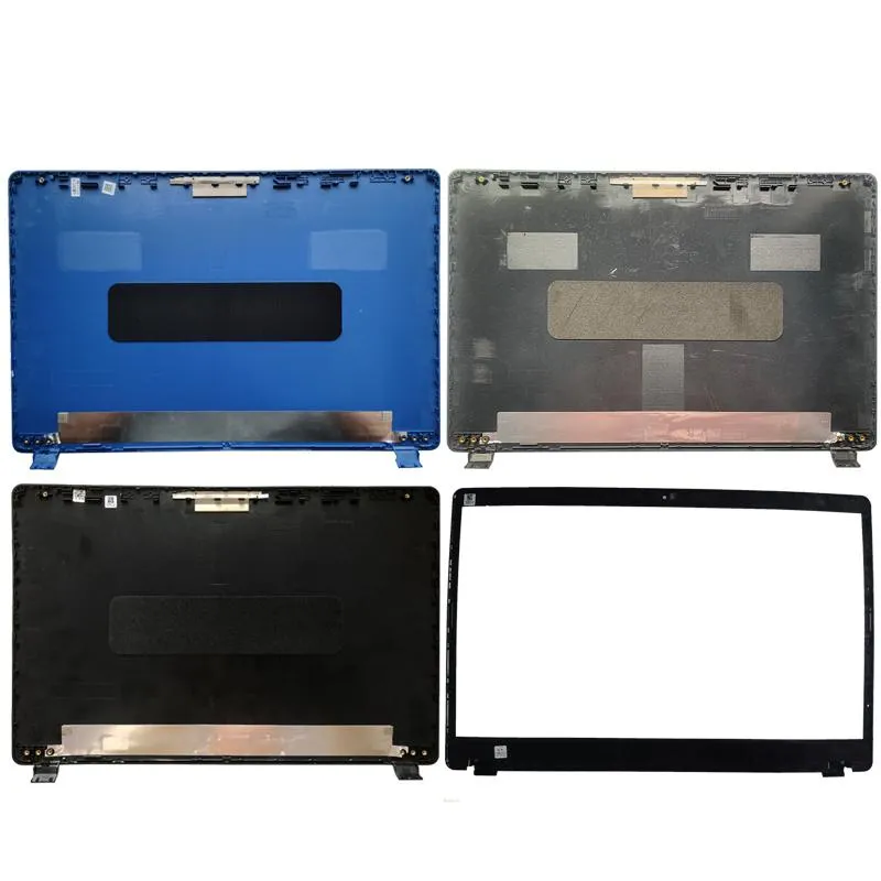 Ramar Nytt för Acer Aspire 3 A31542 A31542G A31554 A31554K A31556 Bakre lock Top Case Laptop LCD Back Cover/LCD Bezel Cover