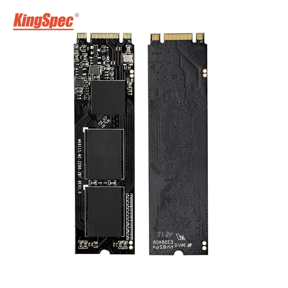 Приводы Kingspec M2 2280 SSD M.2 SATA 128GB 256 ГБ 512 ГБ 1 ТБ HDD 120G 240G NGFF SSD 2280MM 2TB HDD DISCO DURO для настольного ноутбука Xiaomi