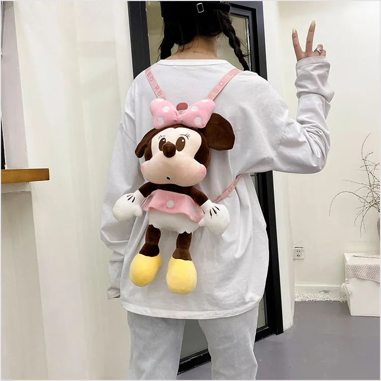 New Wholesale Anime Plush Toys Monkey Backpack For Couples Perfect