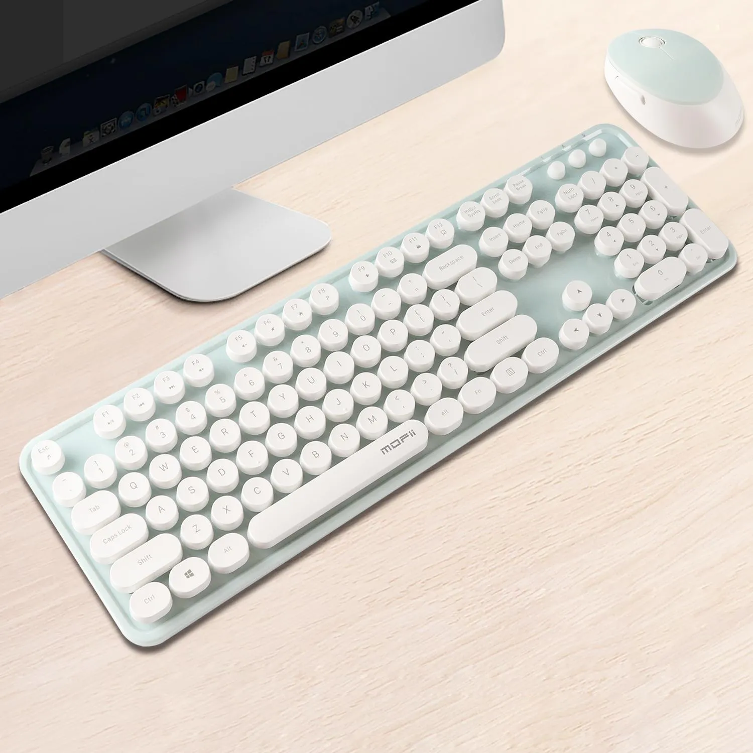 Combos Новая беспроводная клавиатура и мыши Combos 2,4G Эргономичная клавишная набор мышей USB 104 Keys Offic