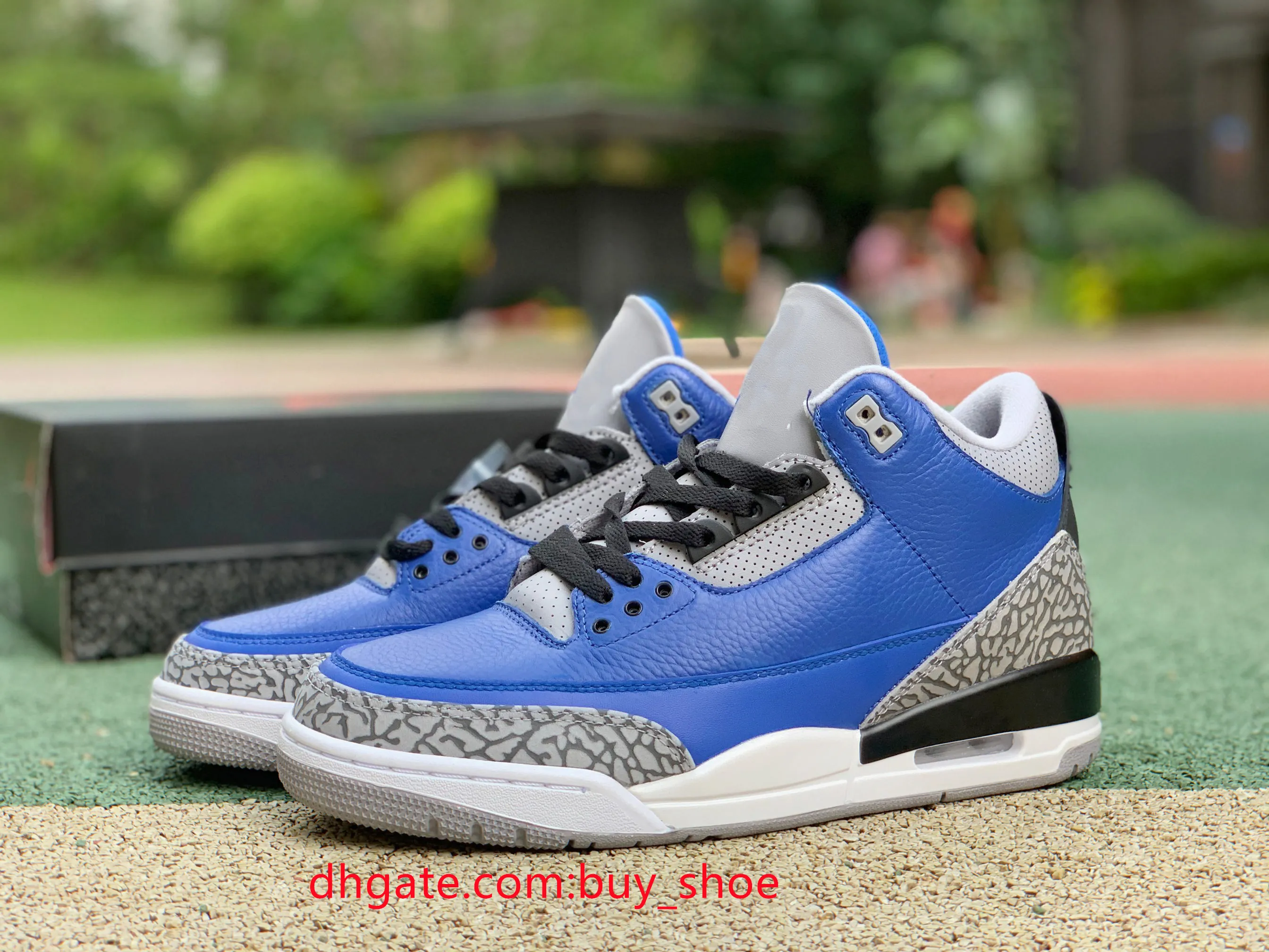 Jordan 3 black cement dhgate hotsell