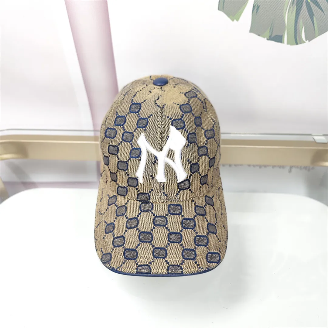 Nouvelle fashion Baseball Cap de créateur masculin Caps de luxe Brand de marque femme casquette Ajustement de dôme a animal Animal Broidé Summer Ball Ball