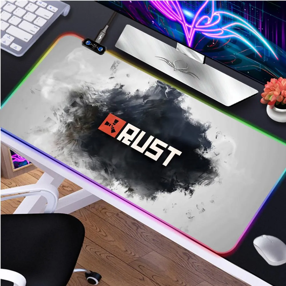 Restos 2022 DIY Maiya Custom Skin Skin Laptop Rys Games Games Mys Mousepad Frete grátis Girl Garota grande RGB Mouse Pad teclados