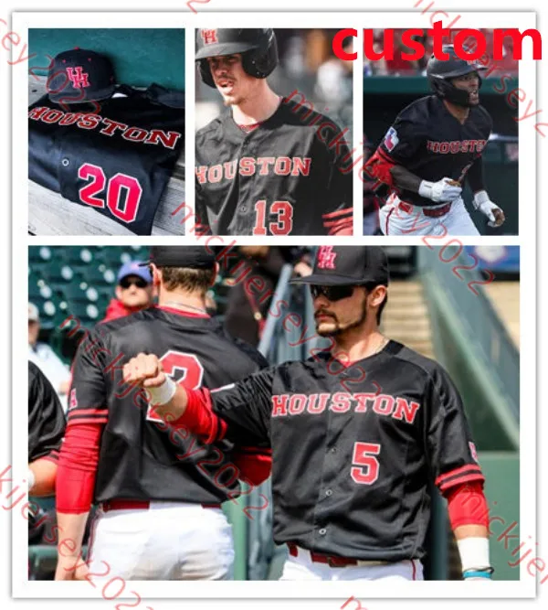 University of houston baseball jersey on sale