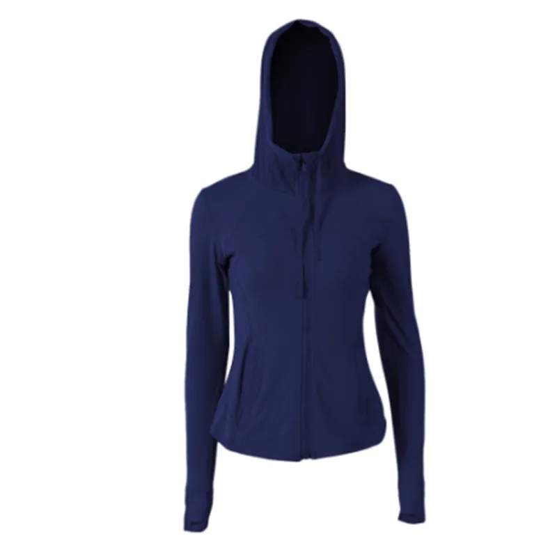 Women's tight running jacket shop