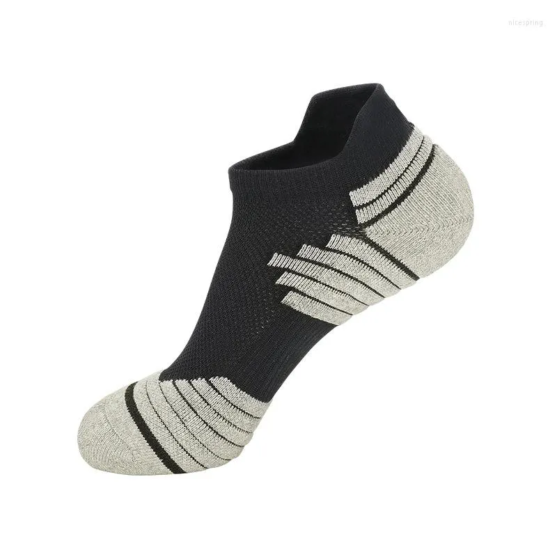 Chaussettes de sport hommes serviette bas respirant professionnel adulte extérieur cyclisme randonnée Football entraînement femmes course à pied