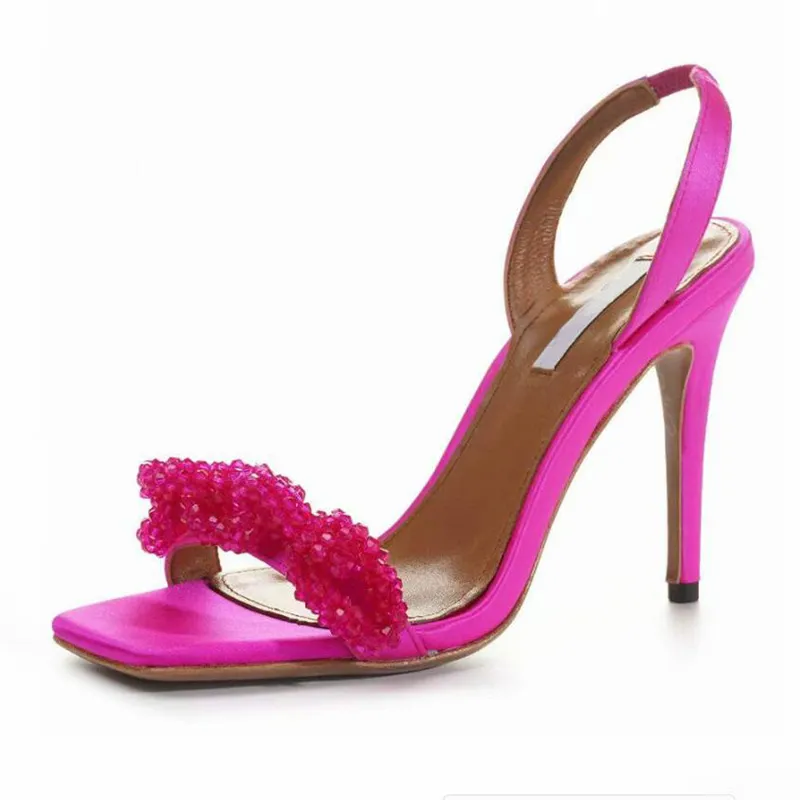 Clare sales strass pump