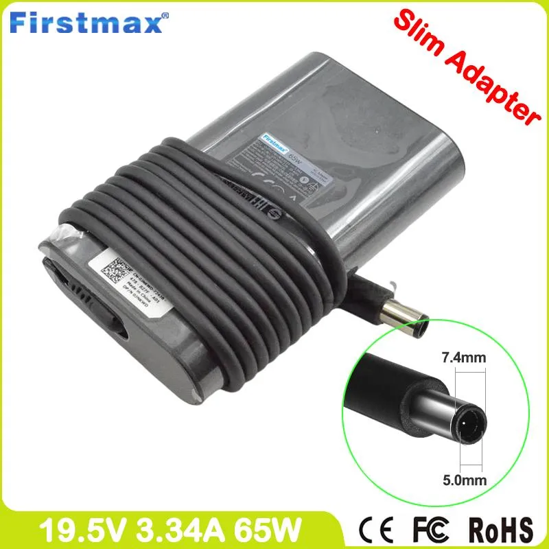 Adapter 19,5 V 3,34A 65W Adapter AC N6M8J Laptop Ładowarka dla Dell Inspiron Latitude E6320 E6330 E6430S E7240 E7250 E7270 E7450 Touch