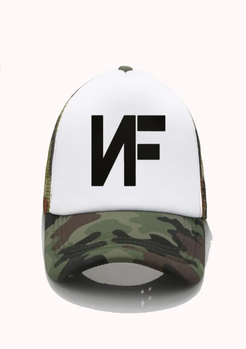 NF Real Music Bonés de beisebol masculino feminino boné de verão boné de caminhoneiro ajustável snapback hats85012421260285