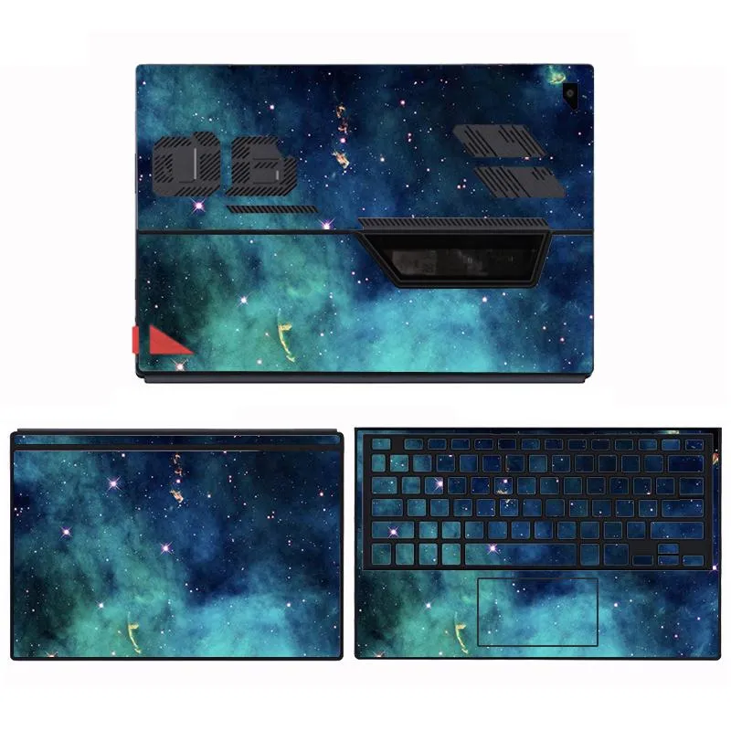 Skins vinylstickers voor ASUS ROG Flow Z13 GZ301Z 2022 geschilderde stickers laptop skins voor Asus Rog GZ301Z 13.4 '' Volledige film