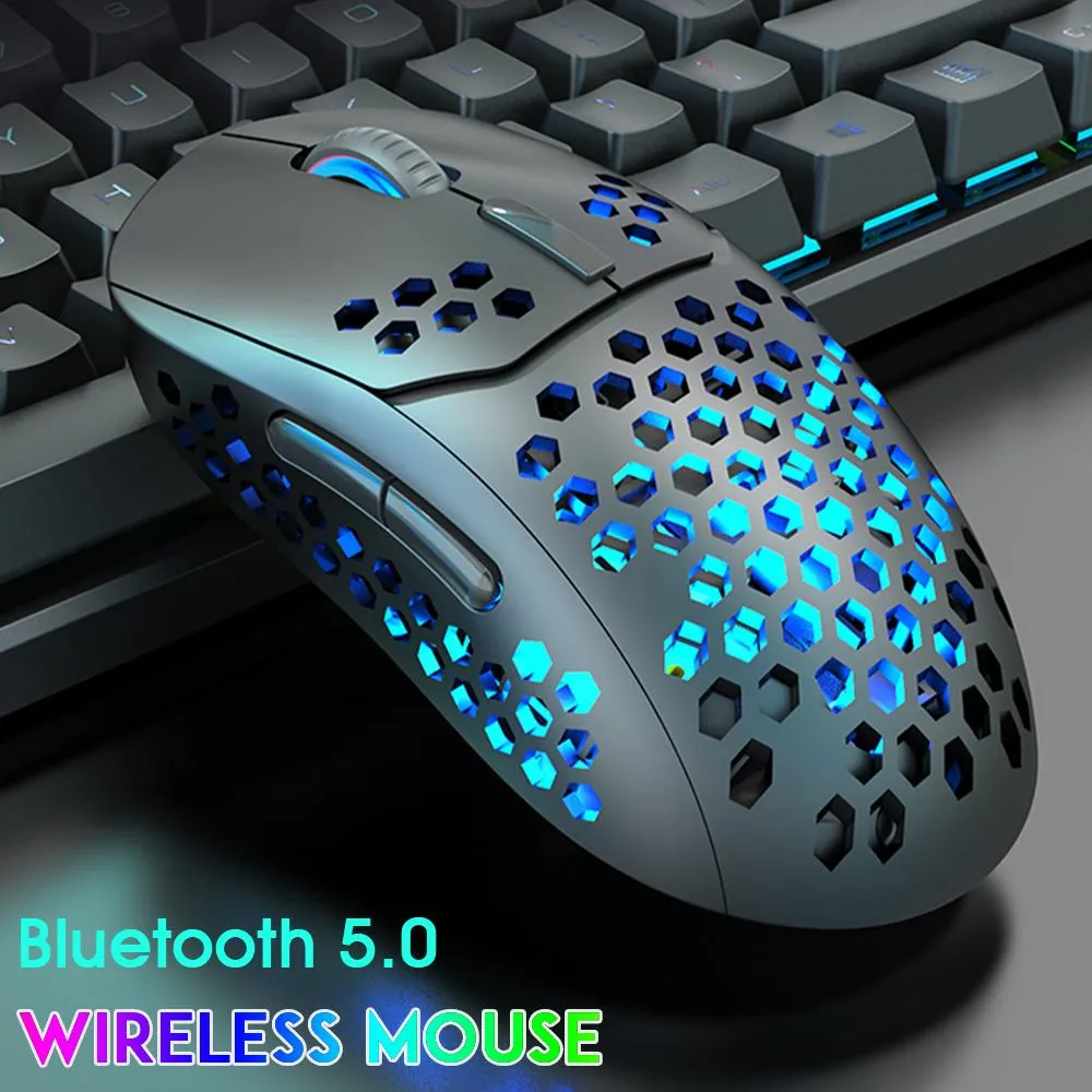 Mice Dual Mode Rechargeable Wireless Mouse Bluetooth 2.4G Receiver Computer Mice Portable Noiseless Mice For PC Laptop