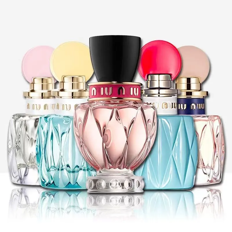 MIU Designer Red Cover Perfume Classic Style Fragrance Lasting