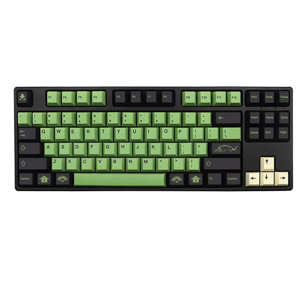 Accessori GMKKEY Terra KeyCap PBT PROFILO CHIAVI PER DZ60/RK61/64/GK61/68/75/84/87/96/980/104/108 Tasta tastiera GMK meccanica