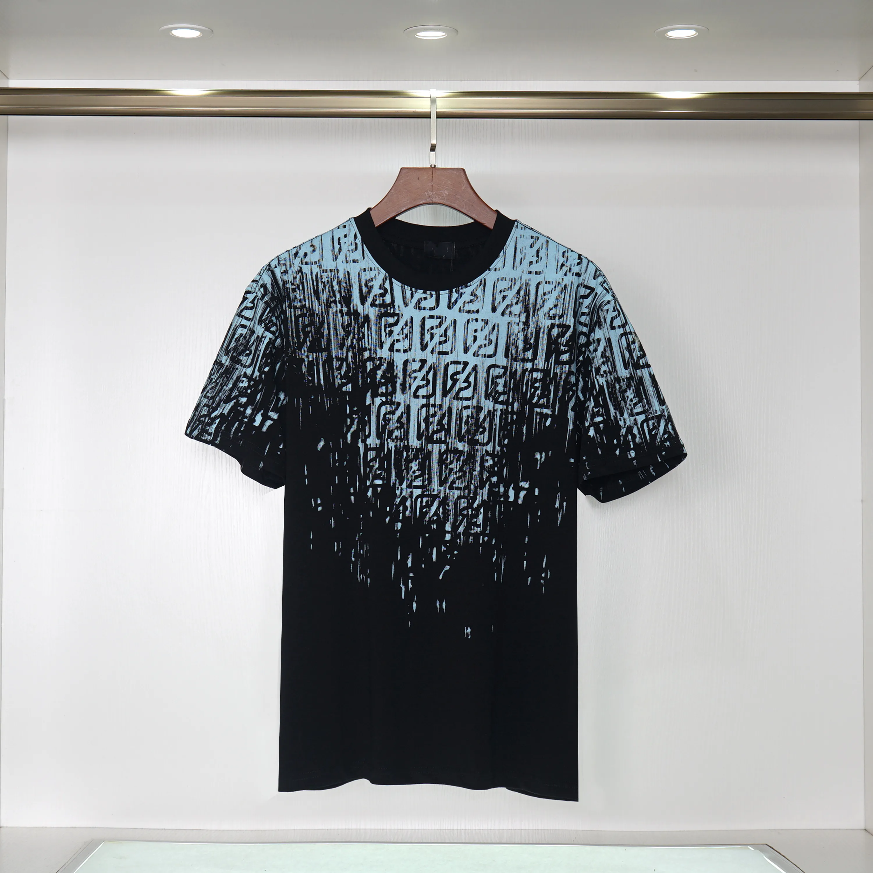 2023 luksusowe projektanci koszulki męskie klasyczne nadruk w litery t-shirty mężczyźni kobiety luźna koszulka bawełniana moda uliczna topy Tee S-2XL