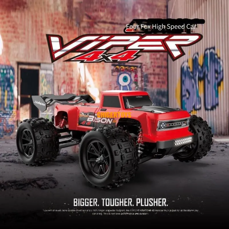 1:16 Big Wheels 4X4 Buggy Car 50KM/H High Speed Full Proportional RC Off-Road Car 4WD Monster Truck RTR