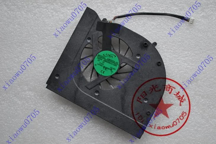 Pads Ssea Wholesale Nowy wentylator dla LG R590 R580 Laptop CPU Fan chłodzenia AB8205UXDB3 QL4D Hurtowa