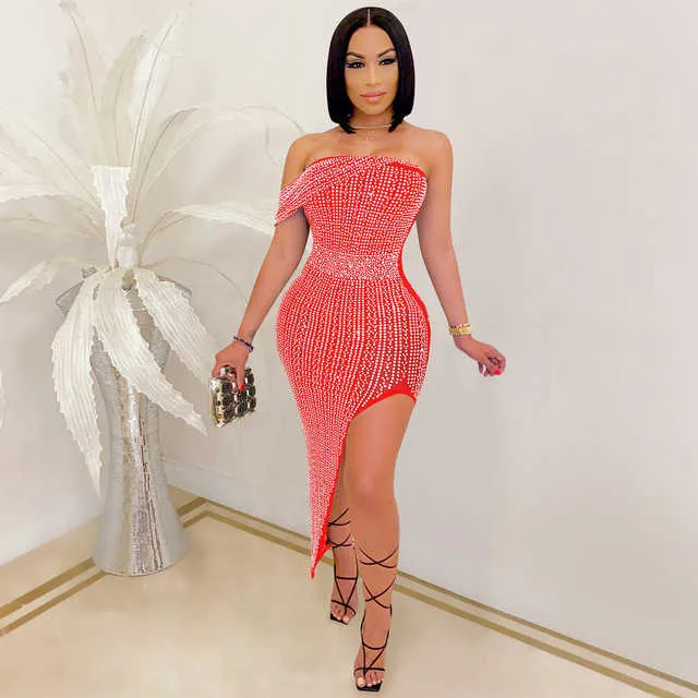 knee length dresses for ladies Nuri Black Crystal Mesh Dress | Dresses