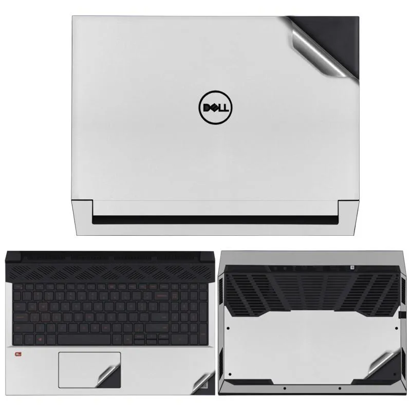 Skins Allnew för Dell G155525/5520 Super Slim PVC Laptop Protective Film för Dell G155510/5515/5511 Notbok hudfärg valfritt