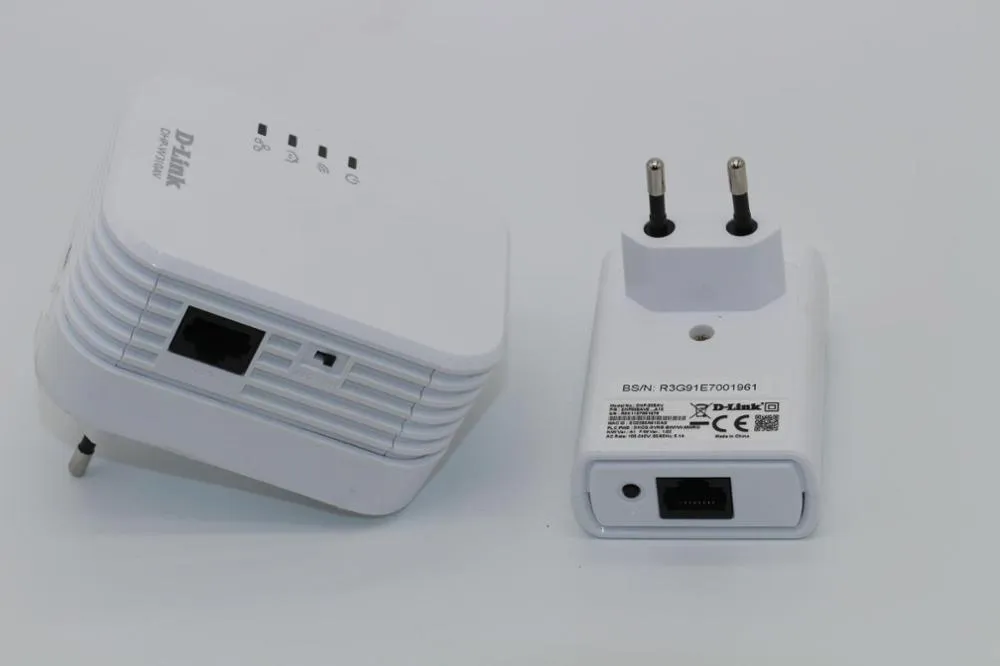 Adaptadores 1Pair Wireless PowerLine Adapters DHPW310AV DHP308AV P308AV HOMEPLUG EU US UK AU Plug para Dlink IPTV STB MELHORE DO QUE TPLINK