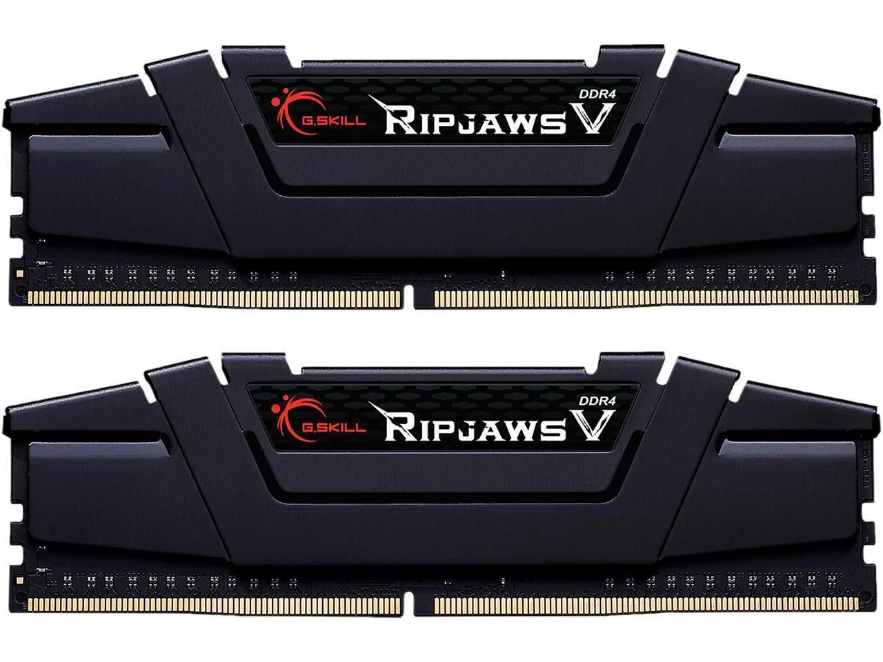 Stationer G.Skill Ripjaws V Series 32GB (2 x 16 GB) 288PIN PC RAM DDR4 3600 (PC4 28800) Intel XMP 2.0 Desktop Memory F43600C18D32G