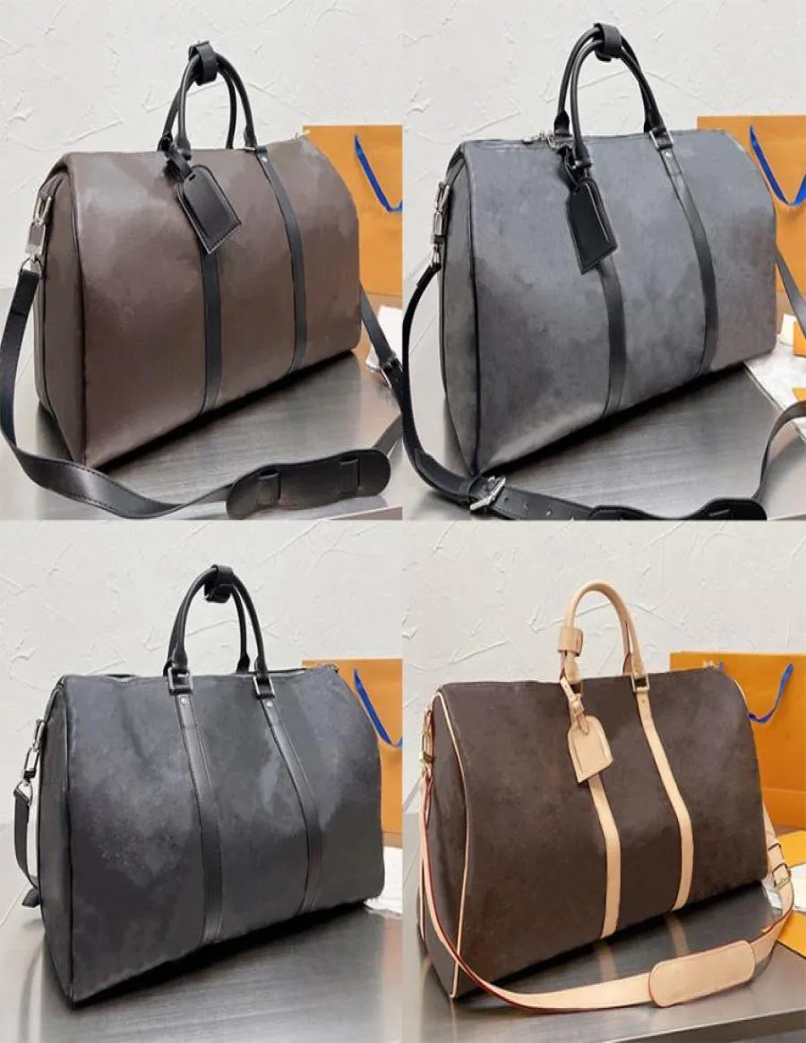 Mens leather hand luggage bags top
