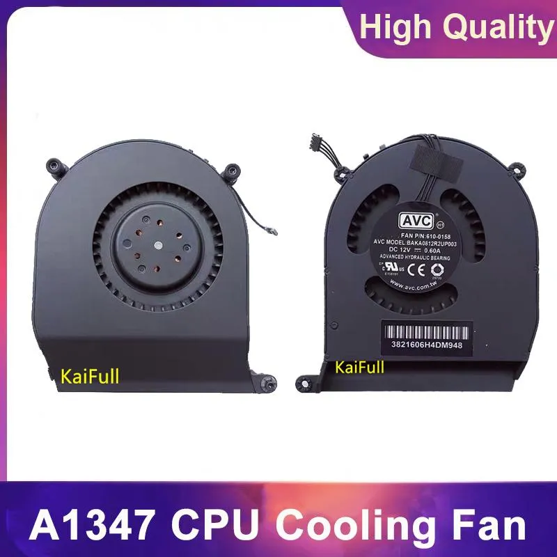 Pads Nuovo di zecca 9229557 9229953 per Mac Mini Unibody Aluminum A1347 CPU Cooller Cooling Fan Cooling Mid 2010 Fine 2012 2014