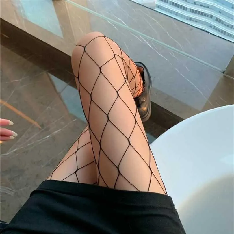 20% OFF Ribbon Factory Store Hot selling women's sexy long fish nylon net underwear upper thigh leather stockings